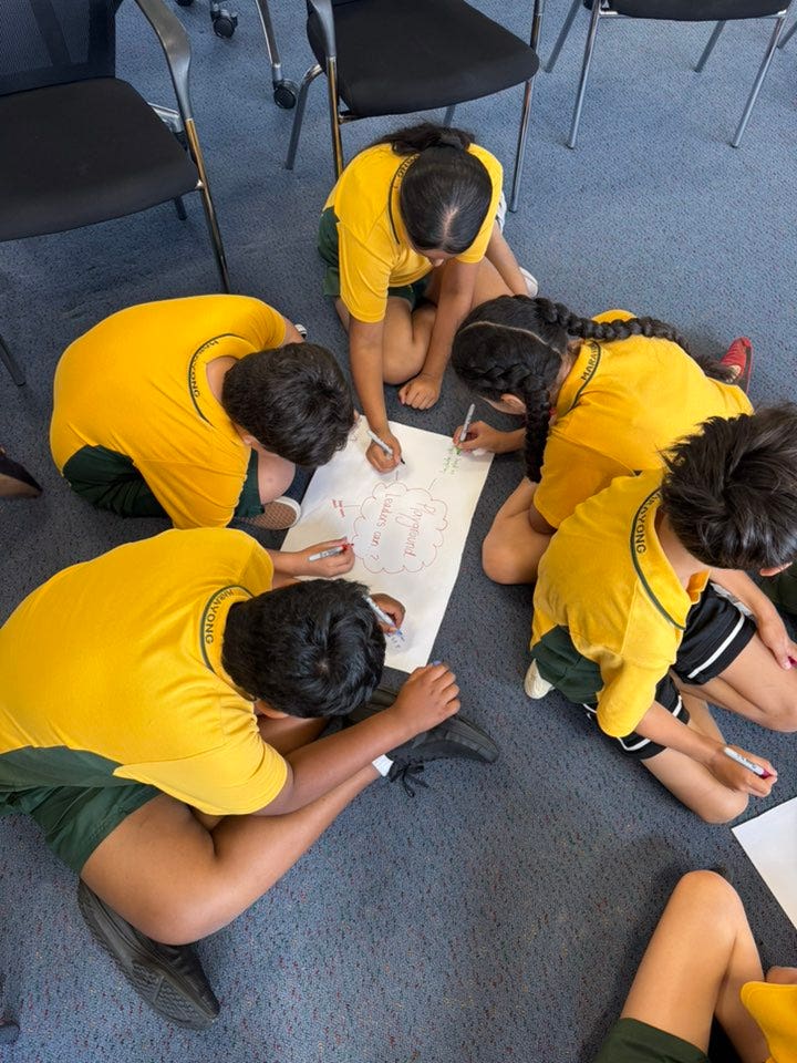 May be an image of studying and text